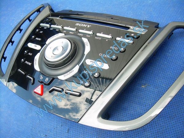 Ovládací panel rádia FORD C-MAX Mk2  